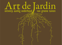 logo art de jardin